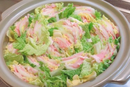 我が家のミルフィーユ鍋