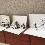 とっても素敵な折り紙建築