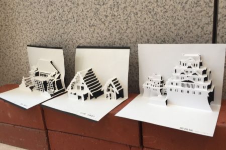 とっても素敵な折り紙建築