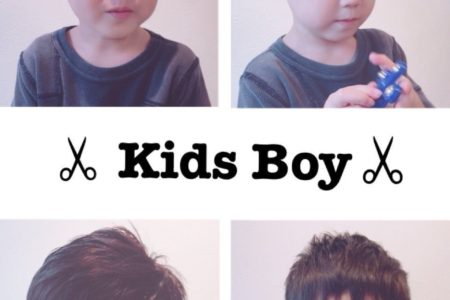 キッズヘアースタイル