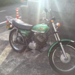 ステキなバイク🏍