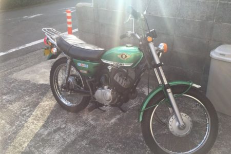 ステキなバイク🏍