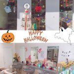 ハロウィン🎃模様になりました！