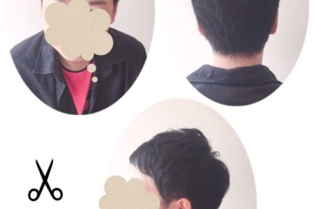 ヘアースタイルです😊✨