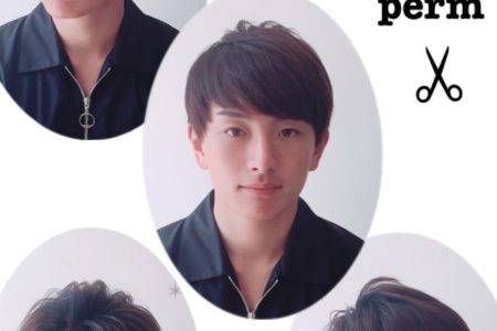 素髪風ショート スタイル