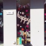 スガタはバレンタイン❤模様に変わりました！