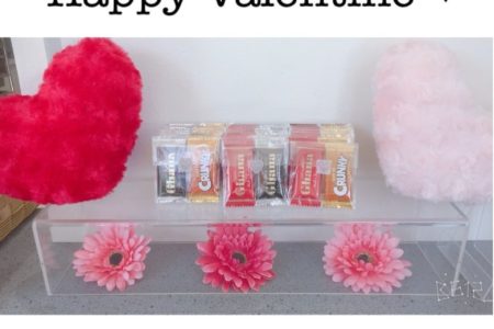 今日からバレンタインチョコをプレゼントします🎁