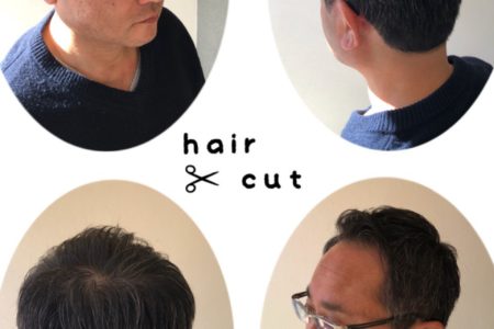 オシャレなパパさん