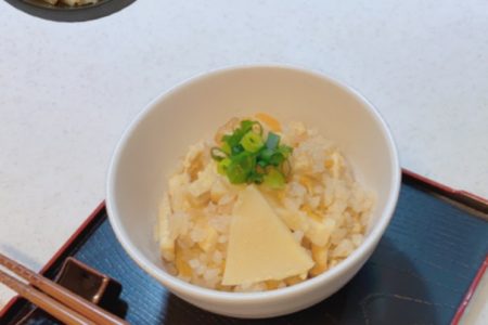 たけのこご飯