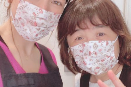 キティちゃんマスク