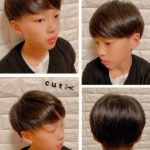 中学生カット