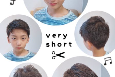 小学生カット