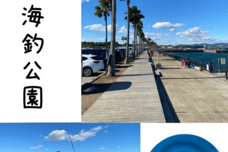 浜名湖新居海釣公園