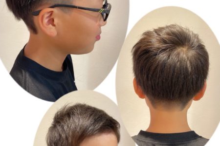 ツーブロックカット