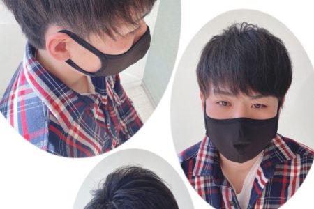 人気のマッシュヘア♪