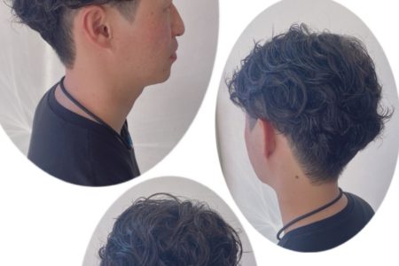 パーマスタイル