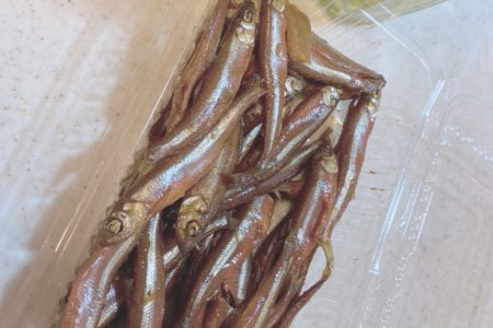ワカサギの甘露煮