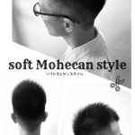 ソフトモヒカンスタイル