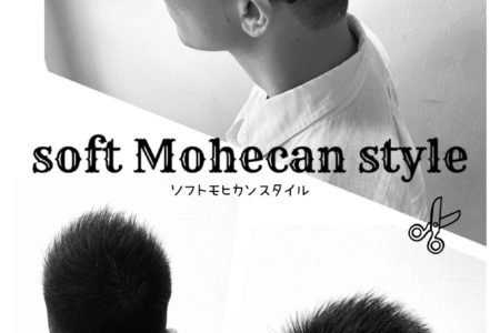 ソフトモヒカンスタイル