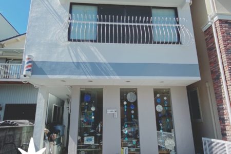 外装塗装が終わりました！