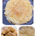 じゃがいものチーズガレット