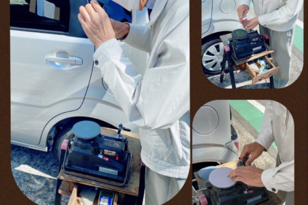 ハサミ研ぎ屋さん