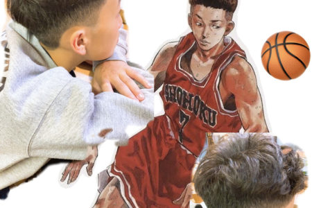 宮城リョータ風ヘアスタイル