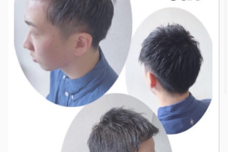 ツーブロックスタイル