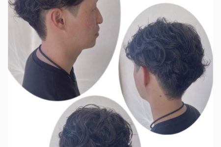 パーマスタイル