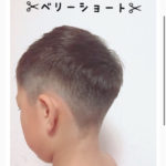 ベリーショートスタイル
