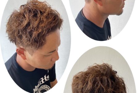 パーマスタイル