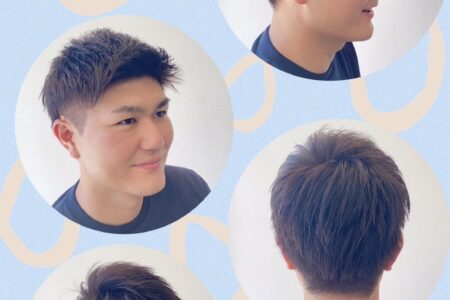 ツーブロックスタイル