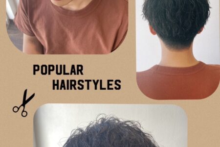 ツイストスパイラルパーマ