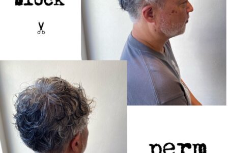 パーマスタイル